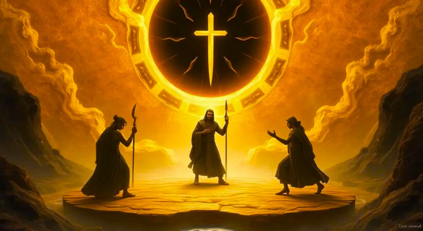Distinction between religious belief, mythology, folklore, and historical evidence at Lore Unbound