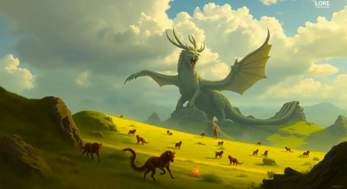 Comparative divine symbols and attributes across world mythologies