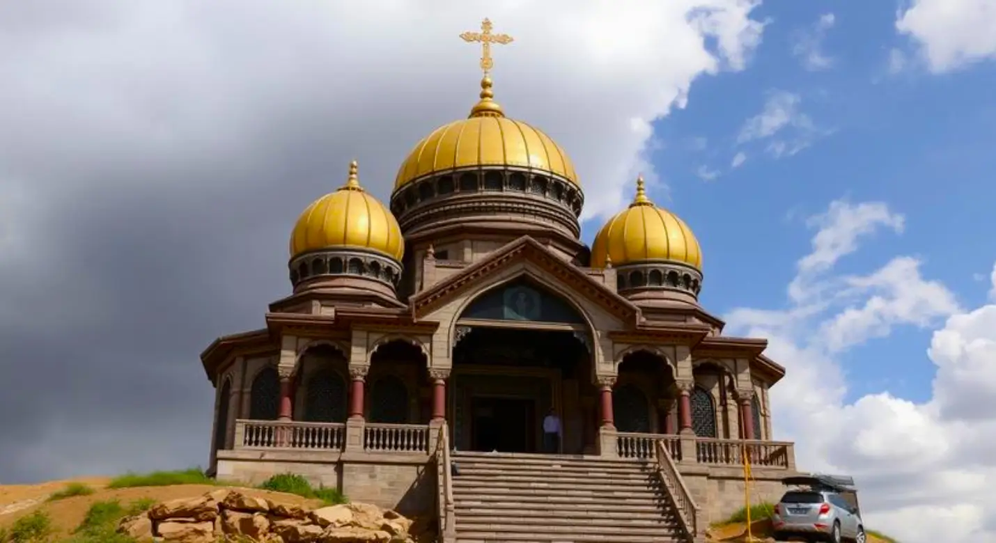 Religious identity shaped by exchange and adaptation